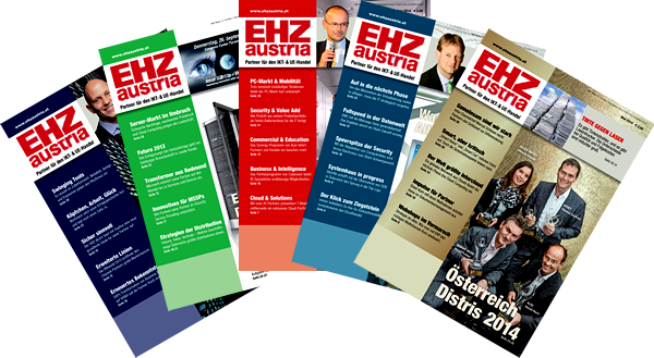 EHZAustria - Fachmagazin f&uuml;r den IT-Fachhandel