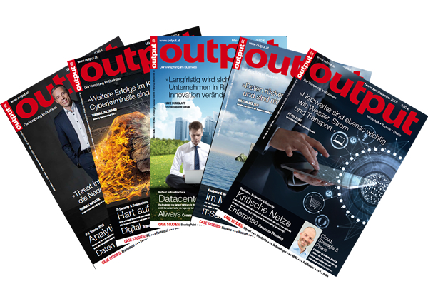 output - Magazin f&uuml;r IT-Investitionsentscheider
